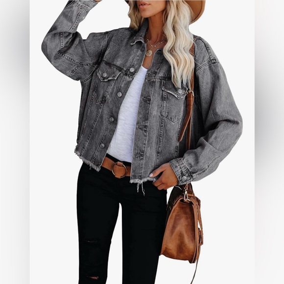 Jackets & Blazers - Women’s Jean Jacket